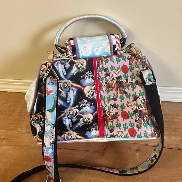 Irregular Choice Toy Story Crossbody Purse/Bag - Picture 2 of 4